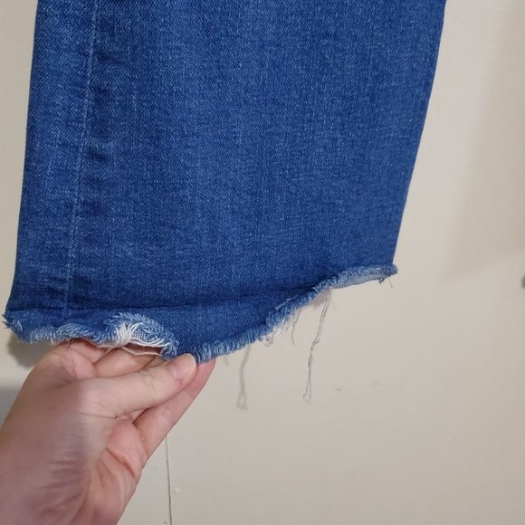 MOTHER Blue Flare & Wide Leg Jeans - Picture 5 of 16